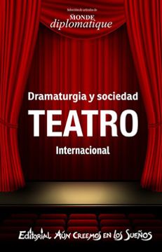 portada Teatro Internacional. Dramaturgia y Sociedad