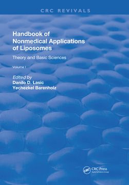 portada Handbook of Nonmedical Applications of Liposomes: Theory and Basic Sciences (en Inglés)