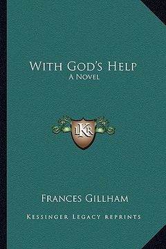 portada with god's help (en Inglés)