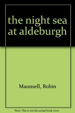 portada The Night sea at Aldeburgh (en Inglés)