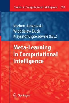 portada Meta-Learning in Computational Intelligence (en Inglés)