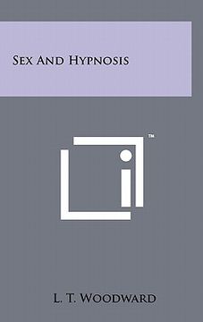 portada sex and hypnosis (en Inglés)