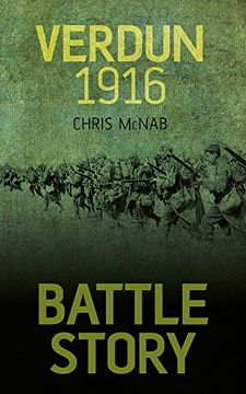 portada Verdun 1916 (Battle Story) (en Inglés)