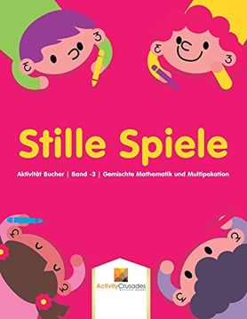 portada Stille Spiele: Aktivität Bucher | Band -3 | Gemischte Mathematik und Multipakation (in German)