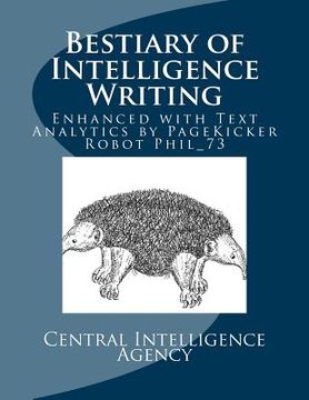 portada Bestiary of Intelligence Writing: Enhanced with Text Analytics by PageKicker Robot Phil_73 (in English)