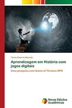 portada Aprendizagem em História com Jogos Digitais