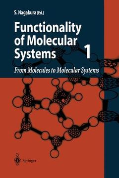 portada From Molecules to Molecular Systems (en Inglés)