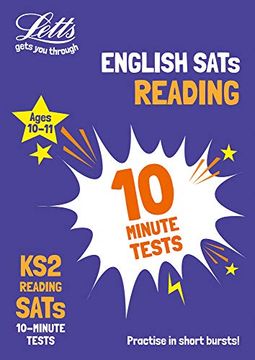 portada Letts ks2 Sats Success – ks2 English Reading Sats 10-Minute Tests: For the 2019 Tests (en Inglés)