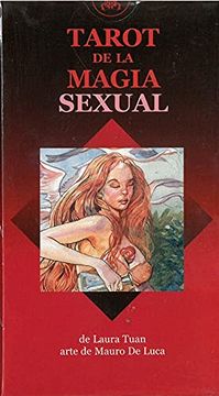 portada Tarot de la Magia Sexual ( Libro + Cartas ) (en Trilingüe)