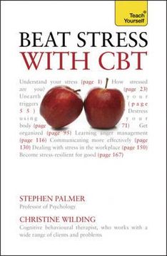 portada beat stress with cbt. by christine wilding, stephen palmer (in English)