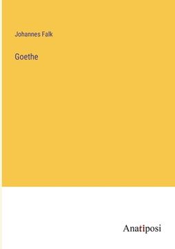 portada Goethe (en Alemán)