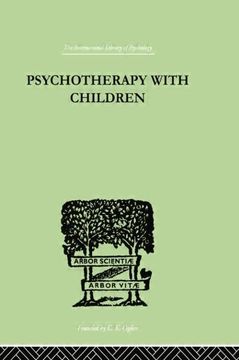 portada Psychotherapy with Children (in English)