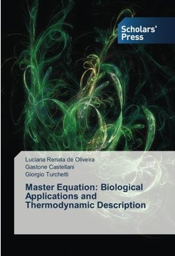 portada Master Equation: Biological Applications and Thermodynamic Description