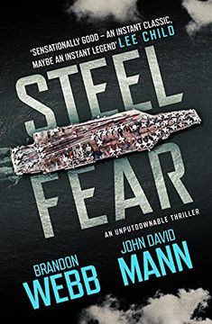 portada Steel Fear: An Unputdownable Thriller 