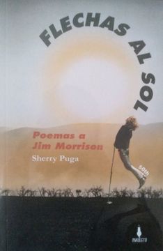 portada FLECHAS AL SOL. Poemas a Jim Morrison.