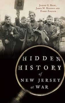 portada Hidden History of New Jersey at War (en Inglés)
