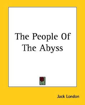 portada the people of the abyss (en Inglés)