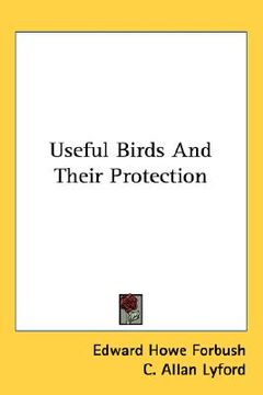 portada useful birds and their protection (en Inglés)