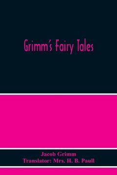 portada Grimm'S Fairy Tales (en Inglés)