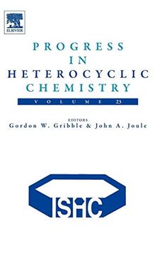 portada Progress in Heterocyclic Chemistry, Volume 23 