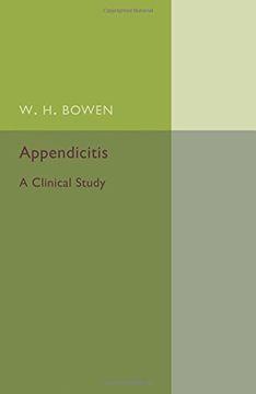 portada Appendicitis: A Clinical Study (in English)