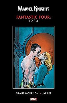portada Marvel Knights Fantastic Four by Morrison & Lee: 1234 