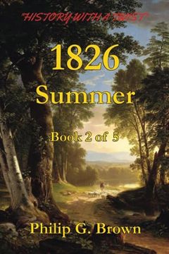 portada 1826: Summer: Book 2 of 5 (en Inglés)