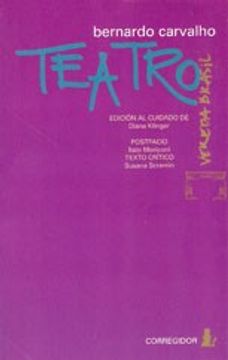portada Teatro de Bernardo Carvalho (in Spanish)