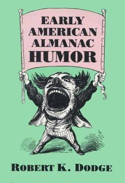 portada early american almanac humor (en Inglés)