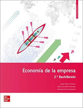 portada La + sb Economia de la Empresa 2 Bach