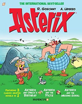 portada Asterix Omnibus Vol. 9 (9) (en Inglés)