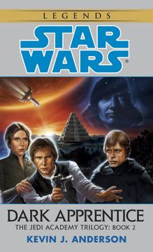 portada Jedi Academy Tril 02: Book 2 (Star Wars) (en Inglés)