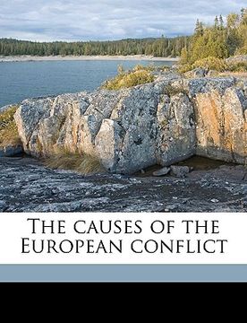 portada the causes of the european conflict (in English)