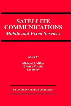 portada satellite communications: mobile and fixed services (en Inglés)
