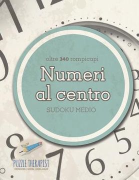 portada Numeri al centro Sudoku medio (oltre 340 rompicapi) (en Italiano)