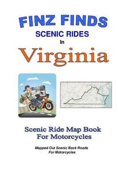 portada Finz Finds Scenic Rides In Virginia (en Inglés)