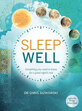 portada Sleep Well: Everything you Need to Know for a Good Night's Rest (in English)