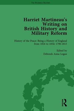 portada Harriet Martineau's Writing on British History and Military Reform, Vol 1 (en Inglés)