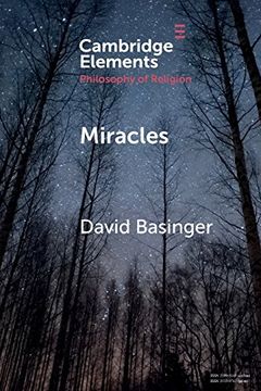 portada Miracles (Elements in the Philosophy of Religion) (in English)