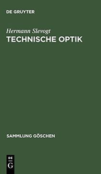 portada Technische Optik (en Alemán)