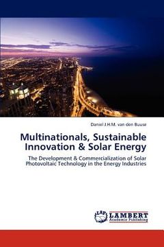 portada multinationals, sustainable innovation & solar energy (en Inglés)