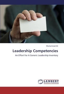 portada Leadership Competencies: An Effort For A Generic Leadership Inventory