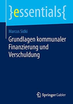 portada Grundlagen Kommunaler Finanzierung und Verschuldung (en Alemán)