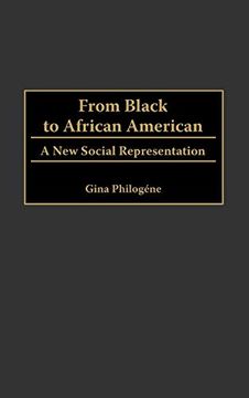 portada From Black to African American: A new Social Representation (en Inglés)