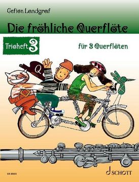 portada Die Fröhliche Querflöte Trioheft 3