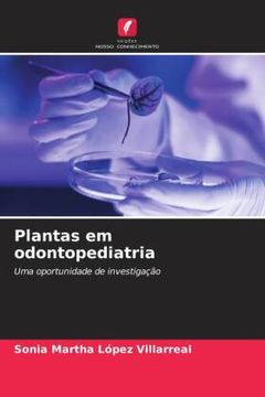 portada Plantas em Odontopediatria (en Portugués)