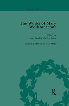 portada The Works of Mary Wollstonecraft Vol 1 (in English)