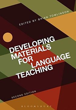 portada Developing Materials for Language Teaching (in English)