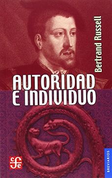 portada Autoridad e Individuo (in Spanish)