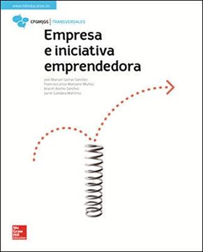 portada La - Empresa e Iniciativa Emprendedora. (in Spanish)